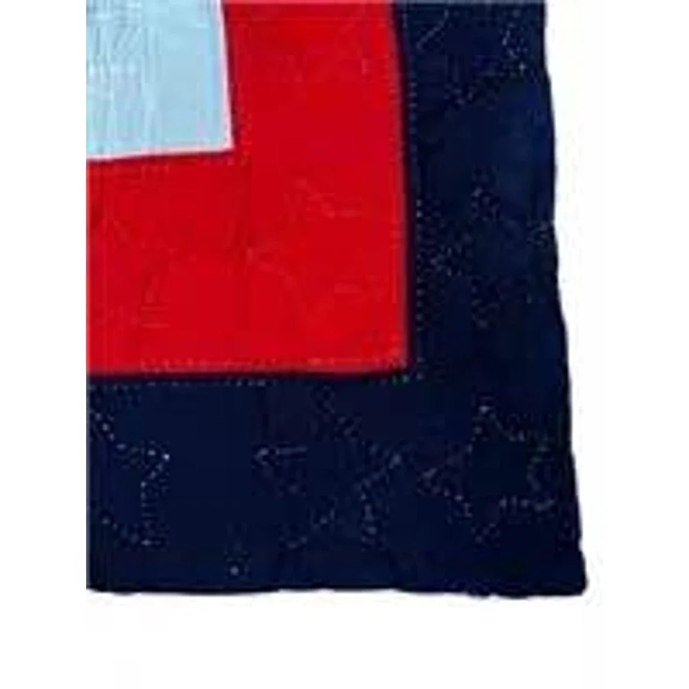 Patriotic Quilt  Red White & Blue